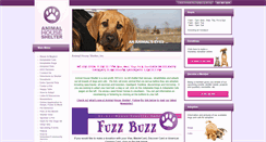 Desktop Screenshot of animalhouseshelter.com
